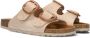 VERBENAS Slippers Dames Ruth Maat: 42 Materiaal: Leatherlook Kleur: Beige - Thumbnail 1