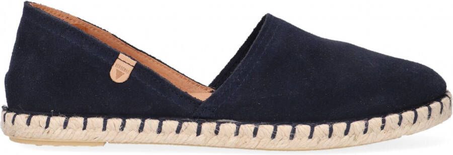 Merkloos Sans marque Verbenas Dames Espadrilles Carmen Blauw