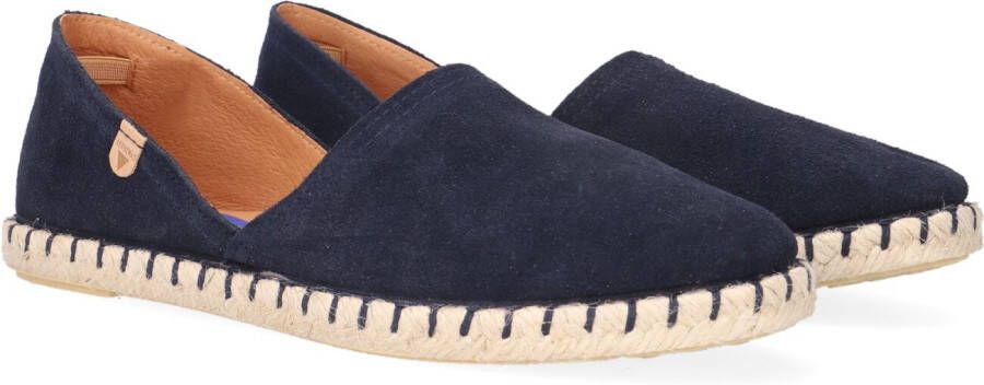 Verbenas Blauwe Espadrilles Carmen