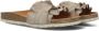 VERBENAS Slippers Dames Rocio Maat: 36 Materiaal: Suède Kleur: Taupe - Thumbnail 1