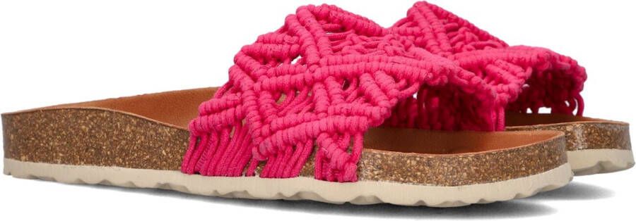 VERBENAS Pantoffels Raga Knots Digital zomerschoen slippers pantoffel in gehaakte look