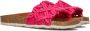 VERBENAS Pantoffels Raga Knots Digital zomerschoen slippers pantoffel in gehaakte look - Thumbnail 1