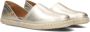 VERBENAS Espadrilles CARMEN NUCLEO METAL slipper zomerschoen strandschoen in metallic look - Thumbnail 1