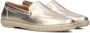 VERBENAS Espadrilles Dames Karina Maat: 41 Materiaal: Leer Kleur: Goudkleurig - Thumbnail 1