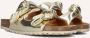 VERBENAS Slippers Dames Rain Lame Maat: 42 Materiaal: Leer Kleur: Goud - Thumbnail 1