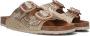 VERBENAS Slippers RUTH LATO METAL zomerschoen slippers met twee verstelbare gespen - Thumbnail 7