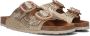 VERBENAS Slippers RUTH LATO METAL zomerschoen slippers met twee verstelbare gespen - Thumbnail 1