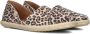 VERBENAS Espadrilles Strandschoen zomerschoen loafer in trendy dierenlook - Thumbnail 1
