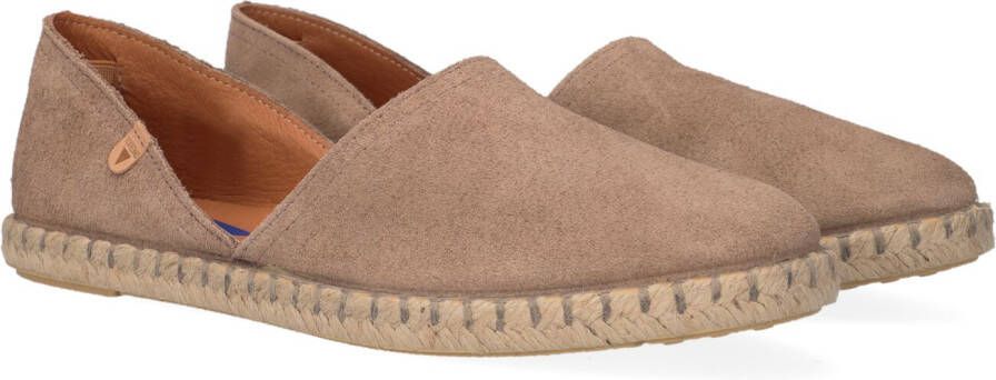 Verbenas Dames Mocassin Carmen Serraje Crudo BEIGE