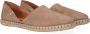 VERBENAS Espadrilles instapschoen zomerschoen loafer met typische jute rand - Thumbnail 1