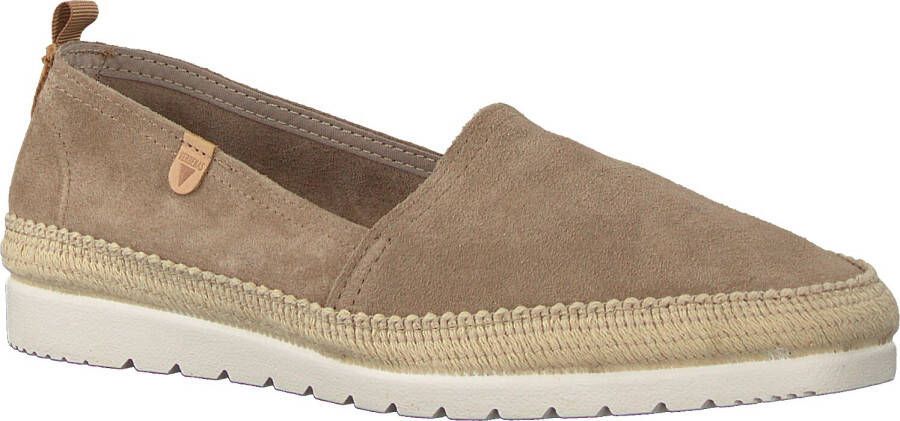 VERBENAS Espadrilles Dames Noa Maat: 41 Materiaal: Suède Kleur: Taupe
