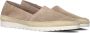 VERBENAS Espadrilles Dames Noa Maat: 42 Materiaal: Suède Kleur: Taupe - Thumbnail 1