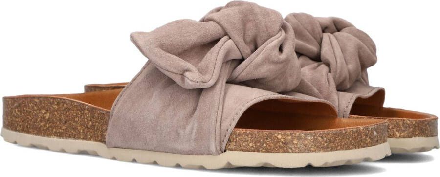 Verbenas Taupe Slippers Roxy