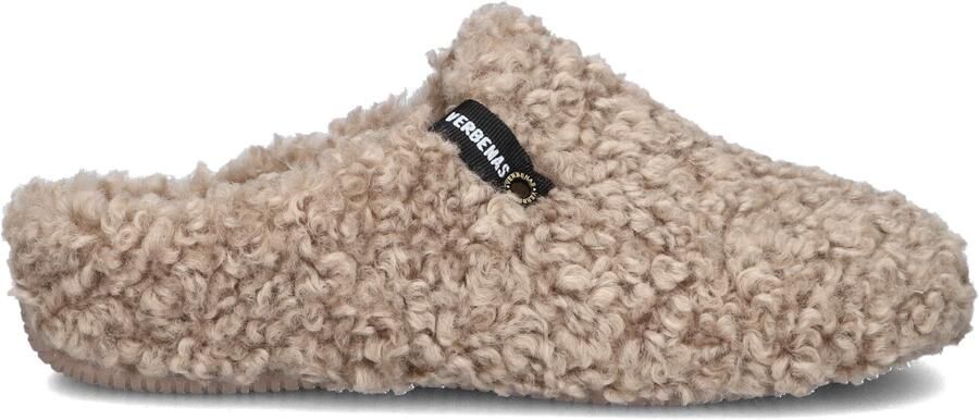 VERBENAS Pantoffels pantoffel homeslipper clog in knuffelige uitstraling
