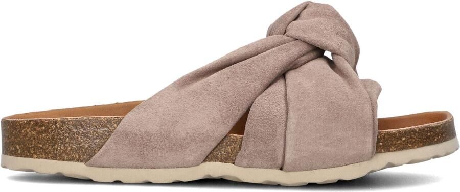 VERBENAS Slippers Dames Rainbow Maat: 39 Materiaal: Suède Kleur: Beige - Foto 3