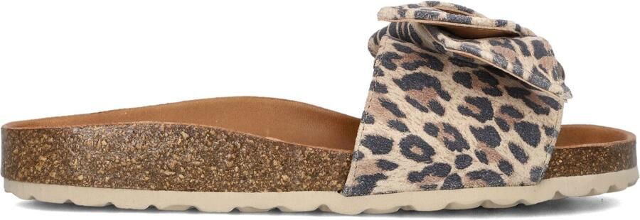 VERBENAS Slippers Dames Rani Maat: 37 Materiaal: Suède Kleur: Beige - Foto 4