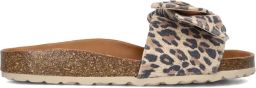 VERBENAS Slippers Dames Rani Suède Beige