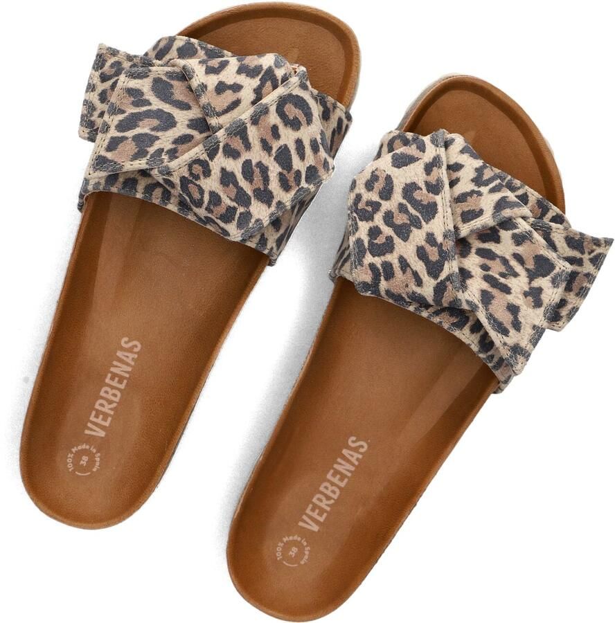 VERBENAS Slippers Dames Rani Maat: 37 Materiaal: Suède Kleur: Beige