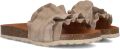 VERBENAS Beige Slippers Rocio - Beige