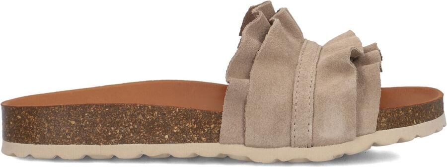 VERBENAS Beige Slippers Rocio - Foto 4