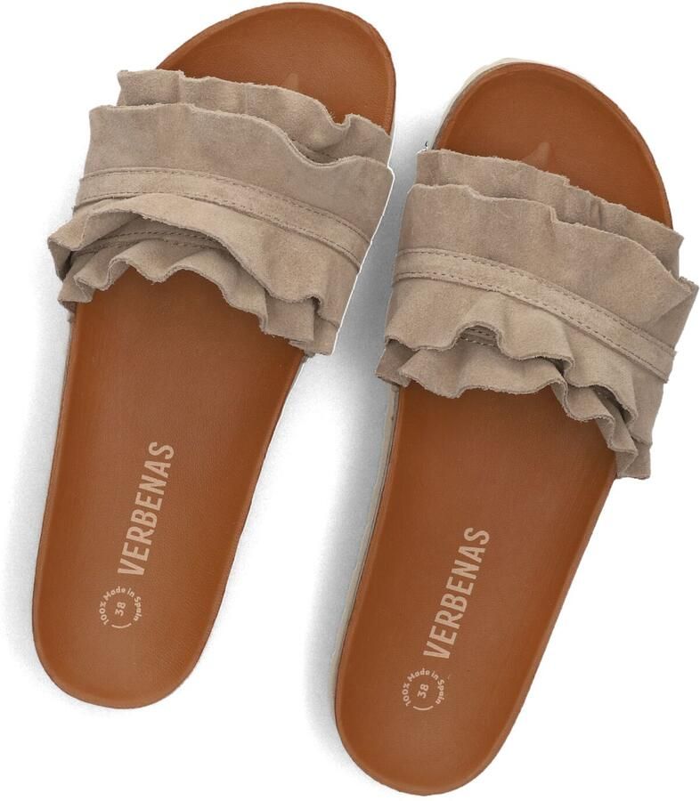 VERBENAS Beige Slippers Rocio - Foto 2