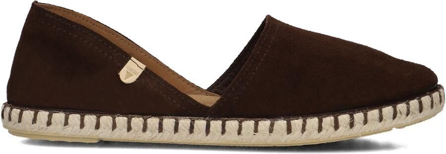 Verbenas Carmen Espadrilles Dames Bruin - Foto 4