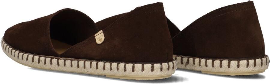 Verbenas Carmen Espadrilles Dames Bruin - Foto 5