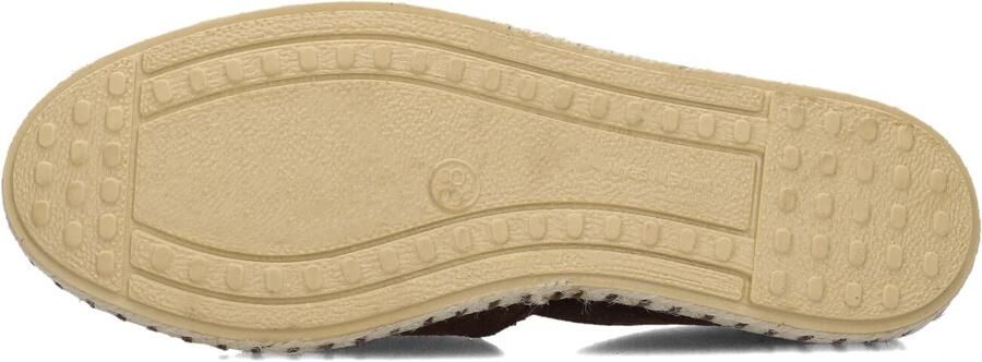 Verbenas Carmen Espadrilles Dames Bruin - Foto 3