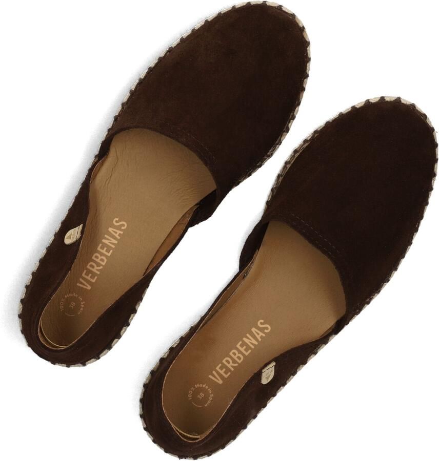 Verbenas Carmen Espadrilles Dames Bruin - Foto 2