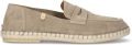 Verbenas Track Instappers Heren Taupe - Taupe