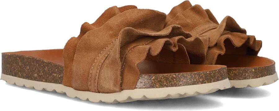 Verbenas Rocio Slippers Dames Camel