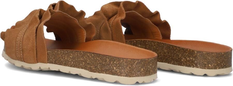 Verbenas Rocio Slippers Dames Camel - Foto 5