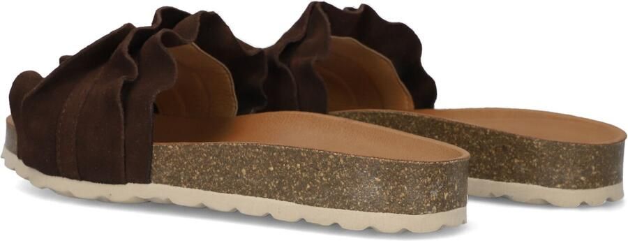 Verbenas Rocio Marron Slippers Bruin Suede Dames Bruin - Foto 5