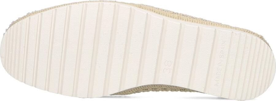 VERBENAS Espadrilles Dames Noa Maat: 39 Materiaal: Leer Kleur: Goud - Foto 3