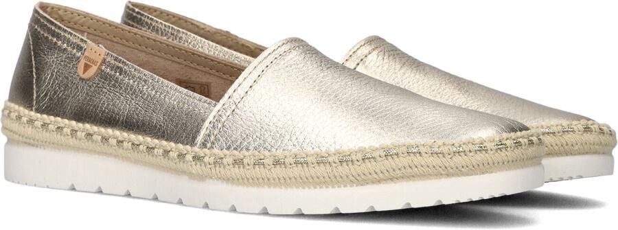 VERBENAS Espadrilles Dames Noa Maat: 41 Materiaal: Leer Kleur: Goud
