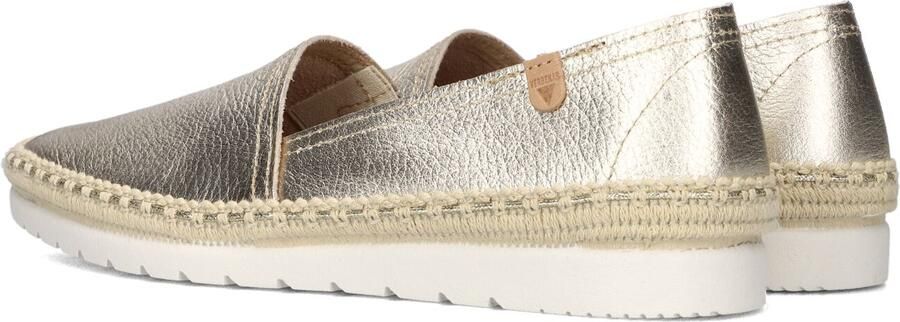 VERBENAS Espadrilles Dames Noa Maat: 39 Materiaal: Leer Kleur: Goud - Foto 4