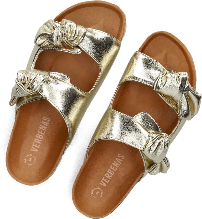 VERBENAS Slippers Dames Rain Lame Maat: 35 Materiaal: Leer Kleur: Goud - Foto 2