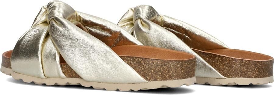 VERBENAS Slippers Dames Rainbow Maat: 38 Materiaal: Leer Kleur: Goud - Foto 5