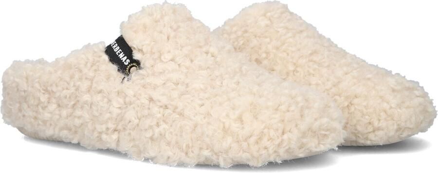VERBENAS Pantoffels pantoffel homeslipper clog in knuffelige uitstraling