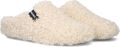 VERBENAS Pantoffels pantoffel homeslipper clog in knuffelige uitstraling - Beige