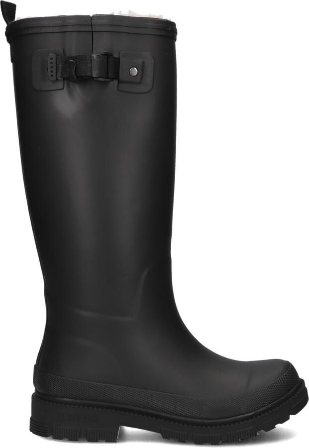 Verbenas 9301231199 Lili Fur Smooth Dames laarzen Black-Black