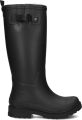 Verbenas 9301231199 Lili Fur Smooth Dames laarzen Black-Black - Zwart