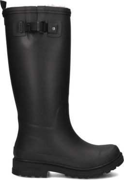 Verbenas 9301231199 Lili Fur Smooth Dames laarzen Black-Black