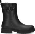 Verbenas 9302191199 Lina Fur Smooth Dames Chelsea boots Black-Black - Zwart