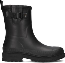 Verbenas 9302191199 Lina Fur Smooth Dames Chelsea boots Black-Black