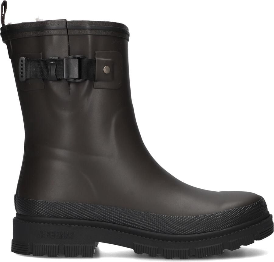 VERBENAS Zwarte Laarzen Lina Fur Smooth
