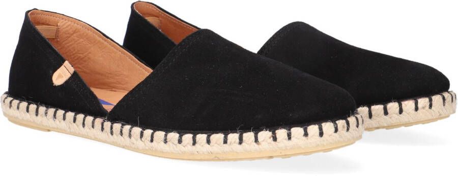 Verbenas Zwarte Espadrilles Carmen