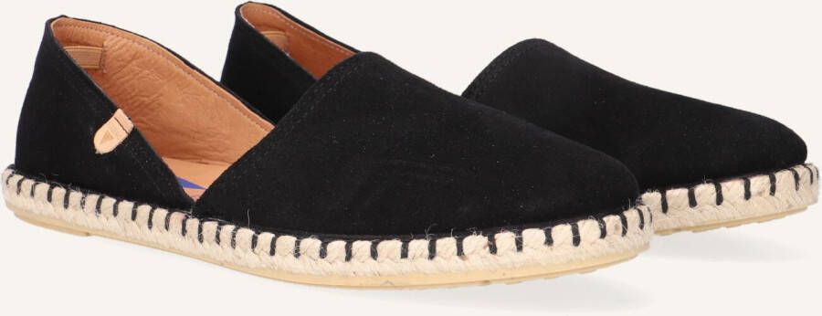 VERBENAS Espadrilles CARMEN SERRAJE instapschoen zomerschoen loafer met typische jute rand