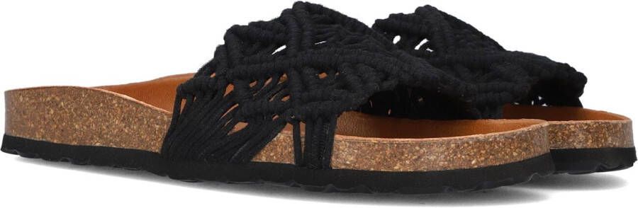 Verbenas Raga Knots Slippers Dames Zwart