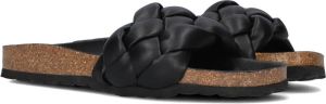 Verbenas Slippers in leerlook model 'Rai'